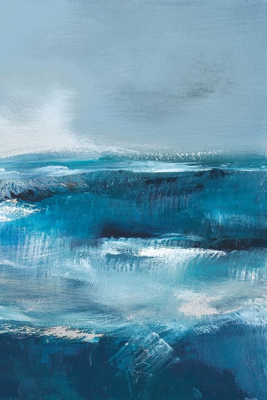 Storm Surf Iii Poster Print by Joanne Parent - Item # VARPDX70119